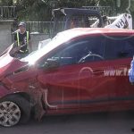 Aparatoso accidente deja un muerto y daños materiales en Bilwi bilwi