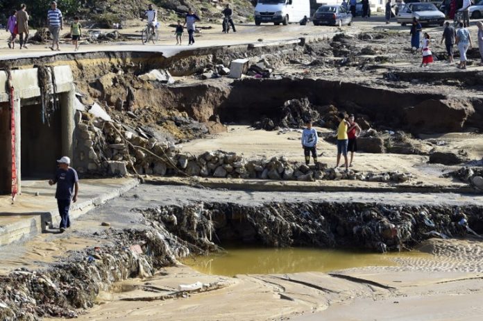 TUNISIA-WEATHER-FLOOD tunez