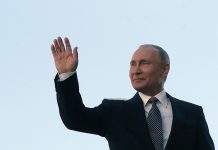 Putin toma posesión de su cuarto mandato como presidente de Rusia kremlin