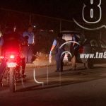 4 ladrones roban taxi y lo abandonan después de cometer otros asaltos nicaragua
