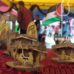 Familias disfrutan del Festival Cultural Gastronómico Palestino nicaragua