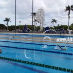 Nicaragua realiza competencia de natación infantil nicaragua