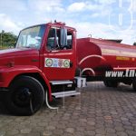 San Rafael del Sur: MIGOB dona camión cisterna a delegación de bomberos nicaragua