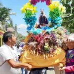 Masayas celebran a San Lázaro nicaragua