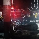 Aparatoso accidente de tránsito dejó tres lesionados en Managua nicaragua
