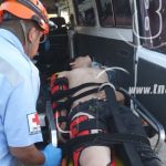 Joven se estrella en un árbol con su motocicleta y casi pierde la vida nicaragua