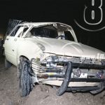 Estelí: Conductor ebrio se vuelca y deja varios lesionados nicaragua