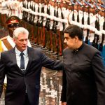 Cuba ratificó su respaldo hacia el Gobierno constitucional de Maduro cuba