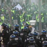 Emiten 2.000 condenas contra «chalecos amarillos» en Francia europa