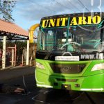 Ciudadano en aparente estado de ebriedad perece al bajar de un autobús nicaragua