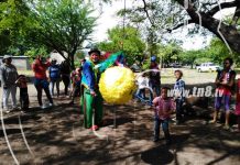 Realizan el Festival de los Cometas para festejar a la niñez en Xiloá