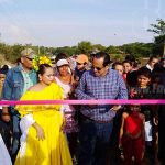 Tipitapeños estrenan adoquinado en camino a San Juan la Plywood nicaragua