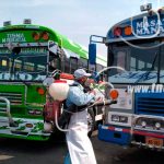 Medidas preventivas ante el coronavirus se ejecutan en Masaya nicaragua