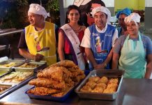 Vicealcalde de Managua visita a concursantes de «La Fritanga más limpia» nicaragua