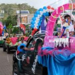 Nueva Guinea: celebran con caminata los 13 años de gobierno Sandinista nicaragua