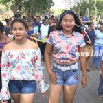 Familias de Ometepe caminan en alegría y solidaridad nicaragua