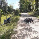 Motociclistas impactan luego que borracho invadiera la vía en Wiwilí nicaragua