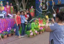 Familias celebran el día de los «Reyes Magos» en Managua nicaragua