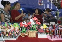 Parque Luis Alfonso Velázquez recibió a parejas en el festival del amor nicaragua
