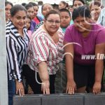 Casas para familias de escasos recursos en barrio de Nueva Guinea nicaragua