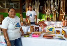 MEFCCA fortalece capacidad de artesanos que transforman el bambú nicaragua