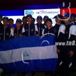 Abanderan a atletas de Nicaragua que participarán en juegos CODICADER nicaragua