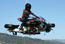Mira cómo será la primera moto voladora. ¡Ya anunciaron su producción! europa
