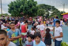 Gobierno promueve la buena celebración en familia
