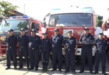 Entregan dos camiones para nueva estación de bomberos en Ometepe nicaragua