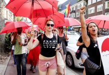 Marcha global de prostitutas: «Las putas unidas jamás serán vencidas» marcha