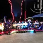 Jóvenes realizan homenaje al General Sandino en la loma de Tiscapa nicaragua