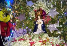 Tipitapa: Familias con mucho fervor celebraron la purísima nicaragua