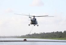 Colombia, El Salvador, Honduras y EE.UU. suman esfuerzos para combatir incendio en Indio Maíz gobierno de nicaragua