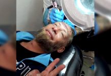 Investigan caso de turistas que tatuaron a indigente a cambio de dinero indigente