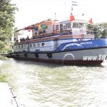 Familias granadinas disfrutan la actividad de los cruceros familiares nicaragua