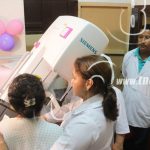 Hospital fortalece sus servicios con moderno y bien equipado Mamógrafo nicaragua
