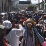 Masaya: Familias participan de la caminata fuerza y valentía de mujer nicaragua