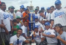 Finaliza el Campeonato Nacional de Béisbol Mayor A en Nandaime nicaragua