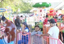 Familias visitan parques y otros espacios de recreación nicaragua