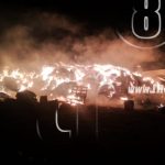 Voraz incendio termina con un negocio de pacas en Nandaime nicaragua