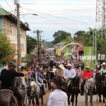 Hípico en Bluefields se tomó las calles nicaragua