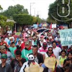 Militancia sandinista de Tipitapa promueve la paz nicaragua