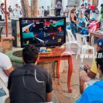 Granada: Red de Comunicadores realizó ameno torneo de videojuegos nicaragua