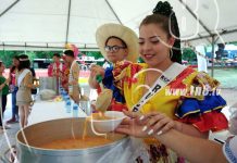 UNAN-Managua conmemora la Cultura Indígena Nicaragüense y Mesoamericana nicaragua