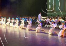 Adultos mayores disfrutan velada artística en el Teatro Rubén Darío nicaragua