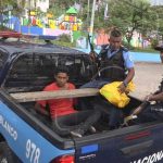Uniformados capturan a sujetos por robo con intimidación en Río Blanco nicaragua