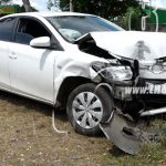 Exceso de velocidad provoca accidente de tránsito nicaragua