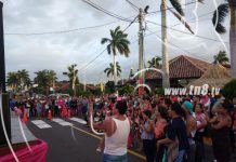 Familias nicaraguenses visitan espacios de unidad familiar
