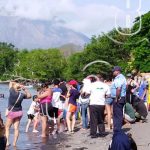 Ometepe: Familias moyogalpinas disfrutan del cierre del verano 2020 nicaragua