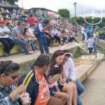 Familias pasaron el primer día del año en Catarina nicaragua